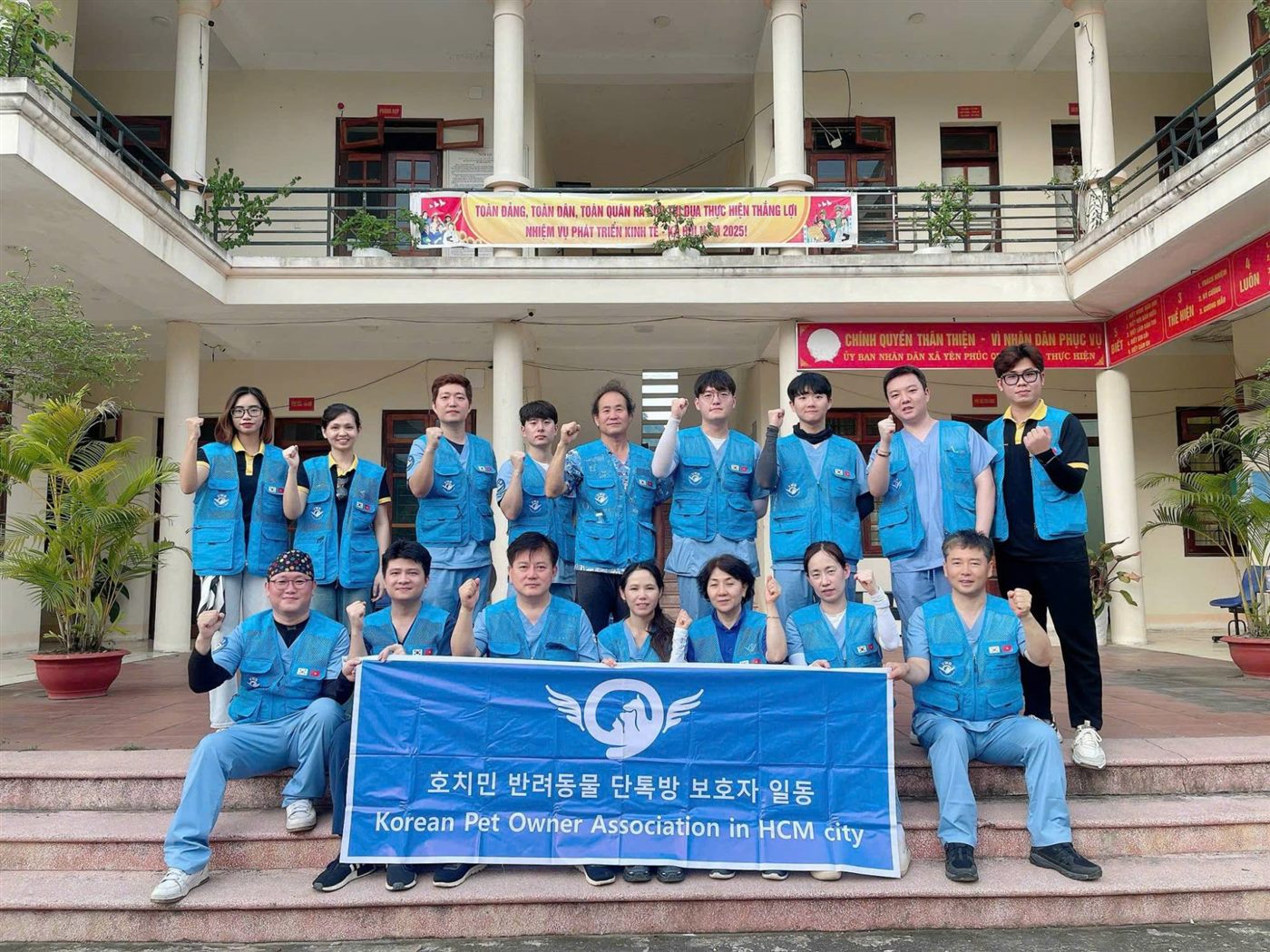 Các bác sĩ ACE AMC cùng đoàn tình nguyện tại Lạng Sơn